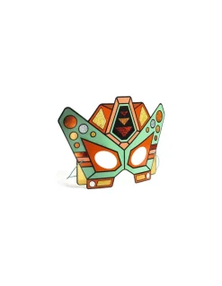 Masques à métalliser Super Robots - Do it Yourself - Djeco