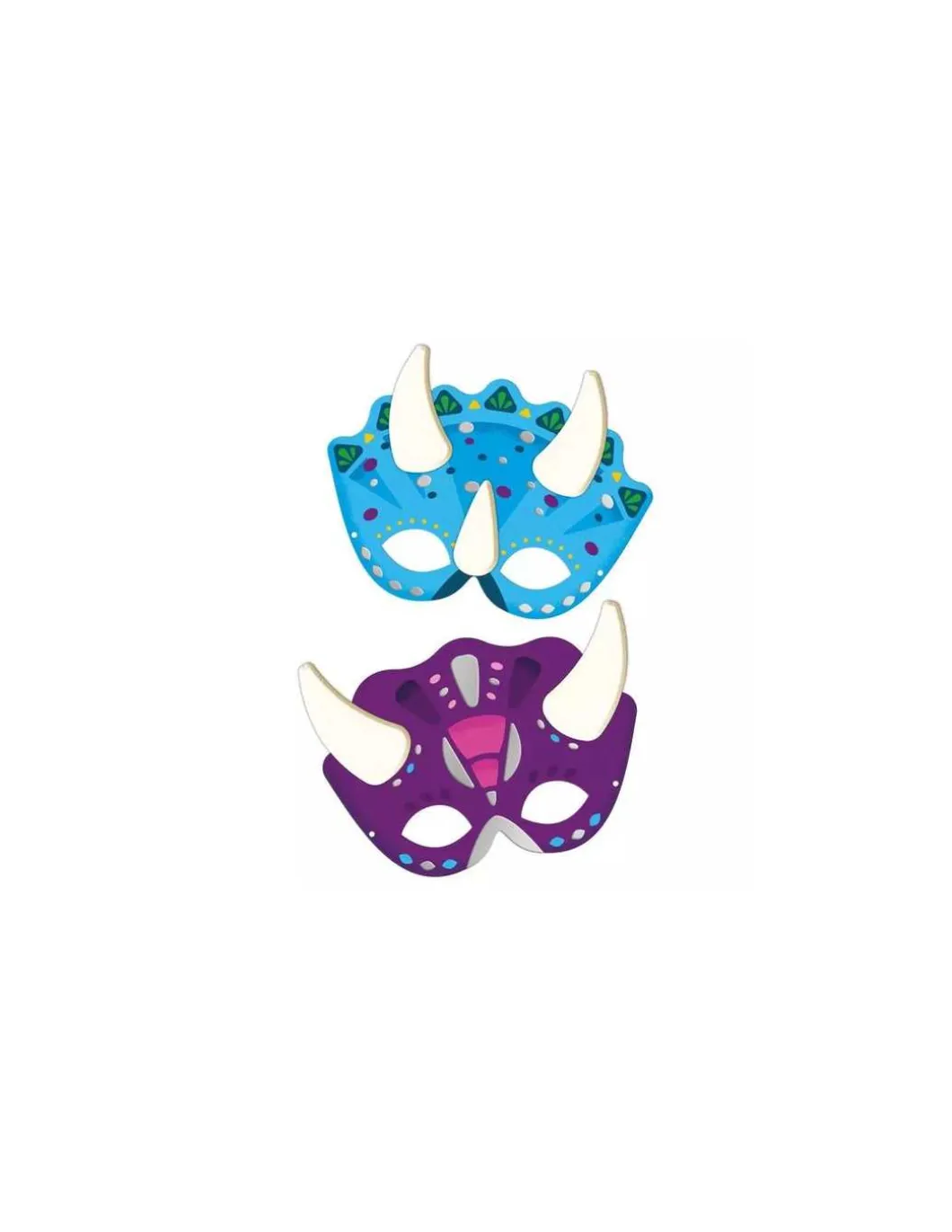 Masques et tatoos dino - Auzou