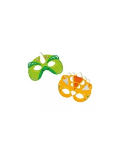 Masques et tatoos dino - Auzou