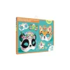Masques Kawaii à décorer - Auzou