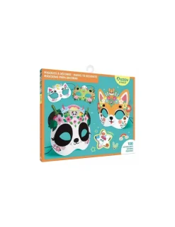Masques Kawaii à décorer - Auzou
