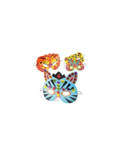 Masques mosaïques - Do it Yourself Djeco