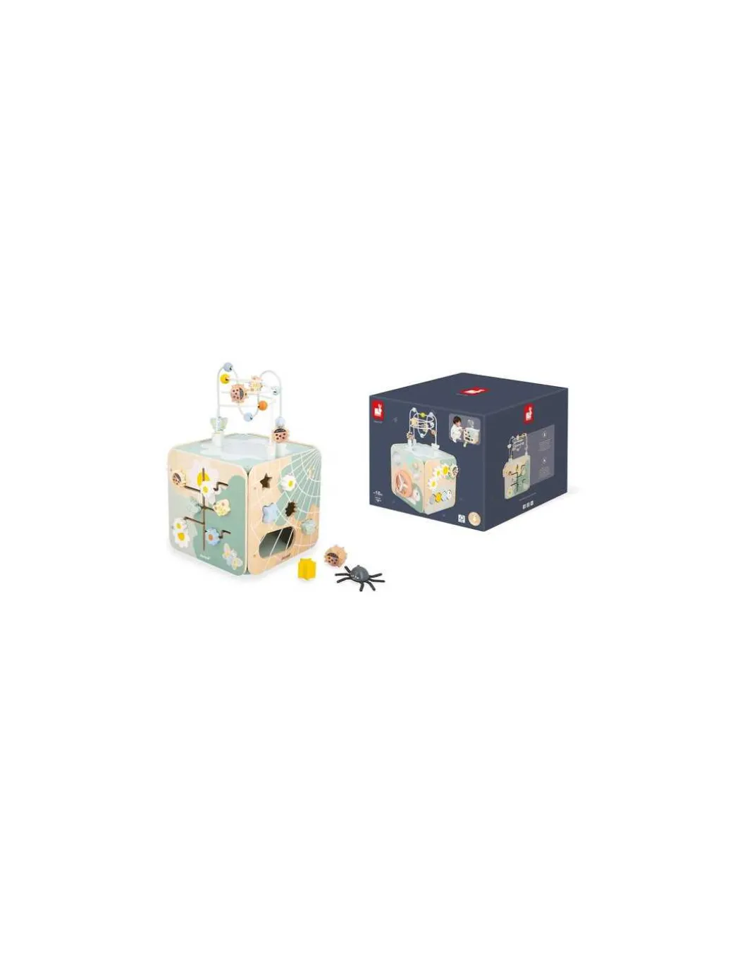 Maxi cube multi-activités Sweet Cocoon - Janod