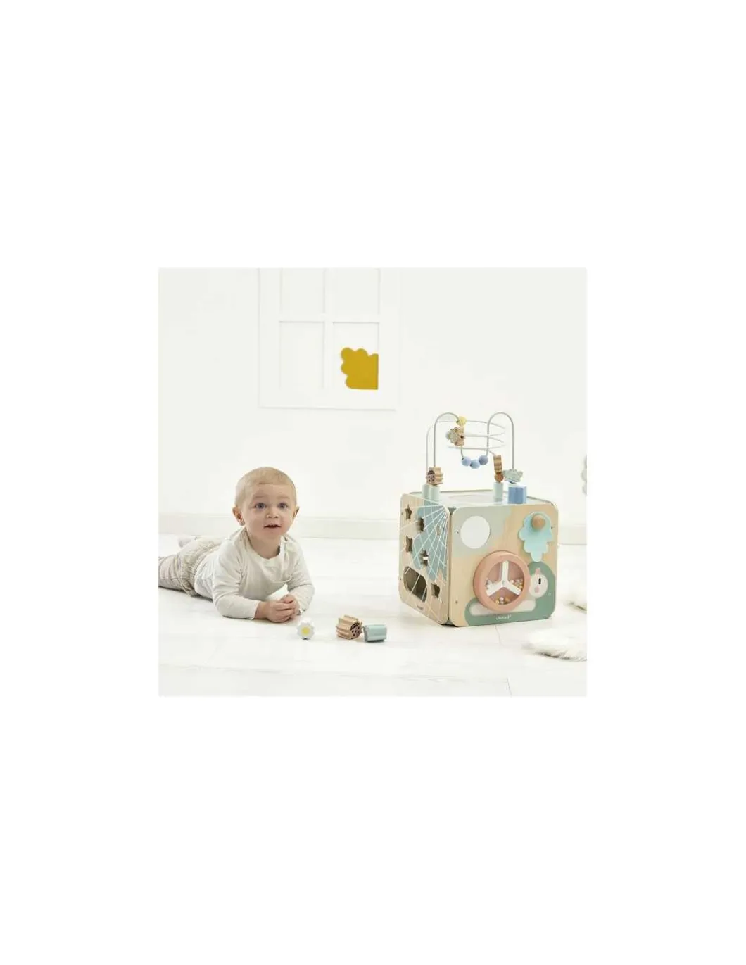 Maxi cube multi-activités Sweet Cocoon - Janod