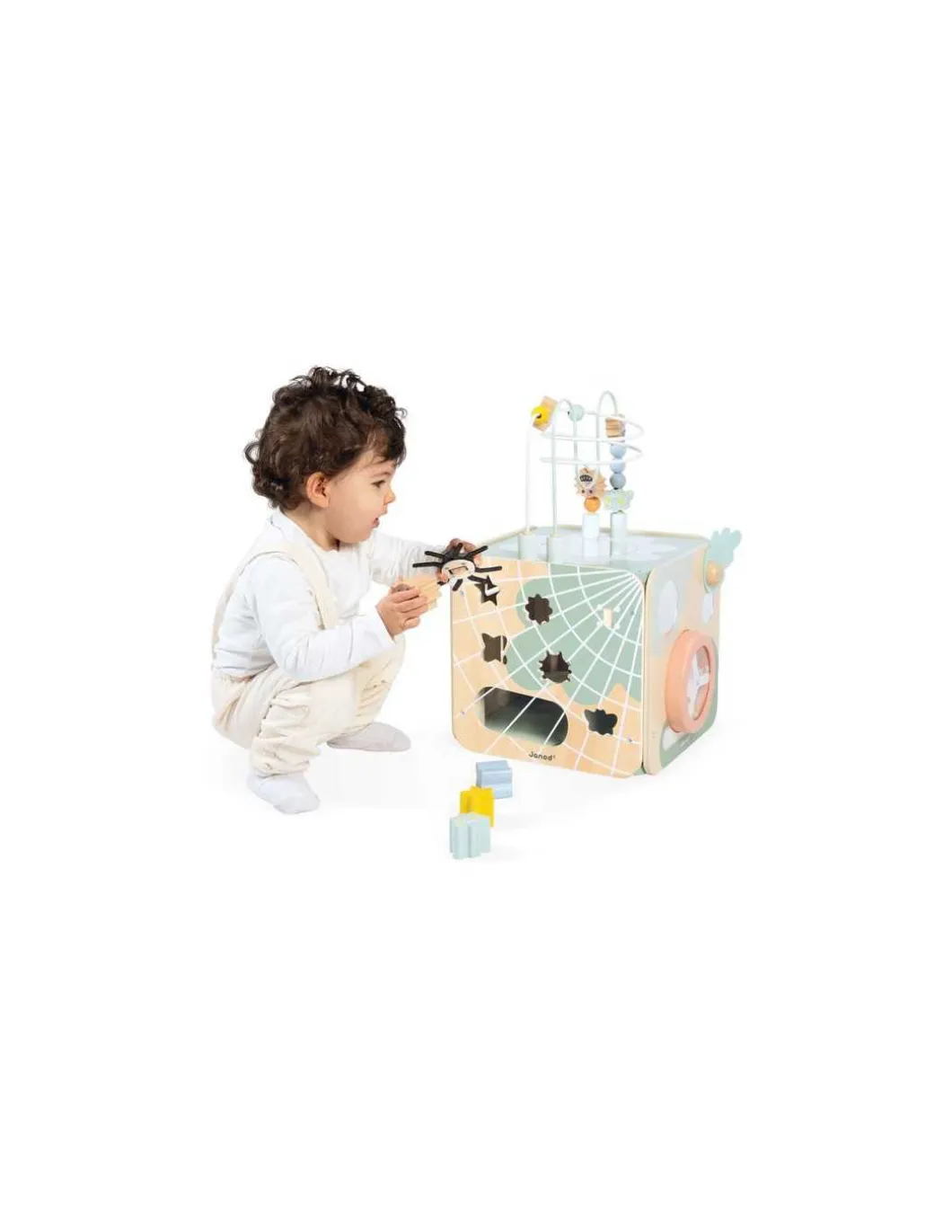 Maxi cube multi-activités Sweet Cocoon - Janod