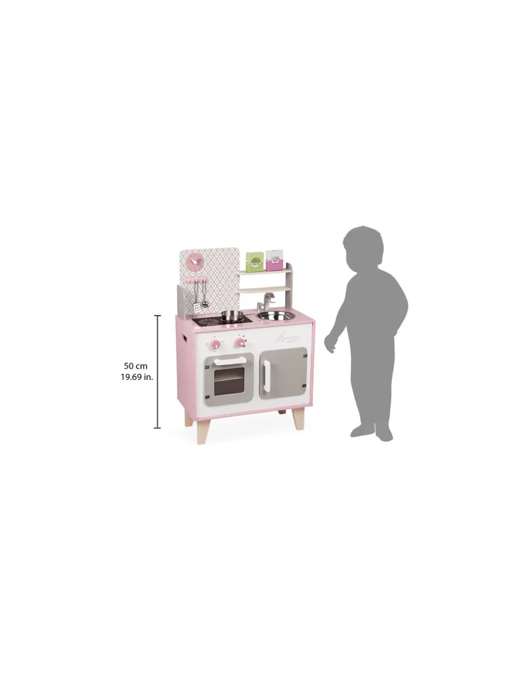 Maxi cuisine macaron - Janod