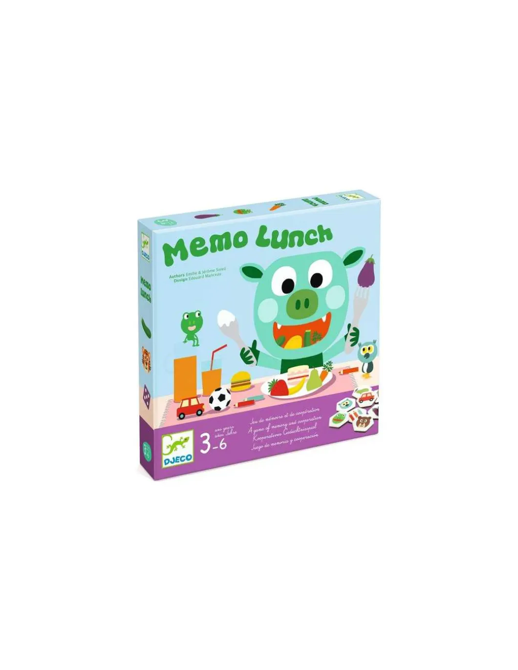 Memo Lunch - Djeco