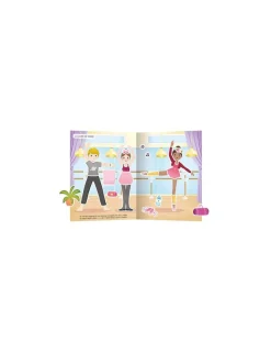 Mes 500 Autocollants créatifs Jolies danseuses - Auzou