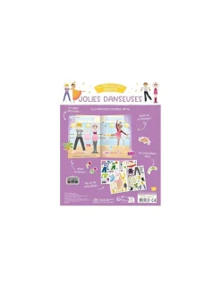 Mes 500 Autocollants créatifs Jolies danseuses - Auzou