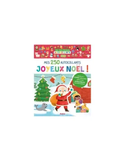 Mes 250 Autocollants Joyeux Noël - Auzou