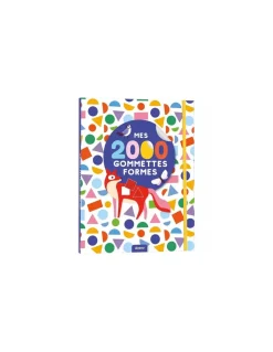 Mes 2000 gommettes Formes - Auzou