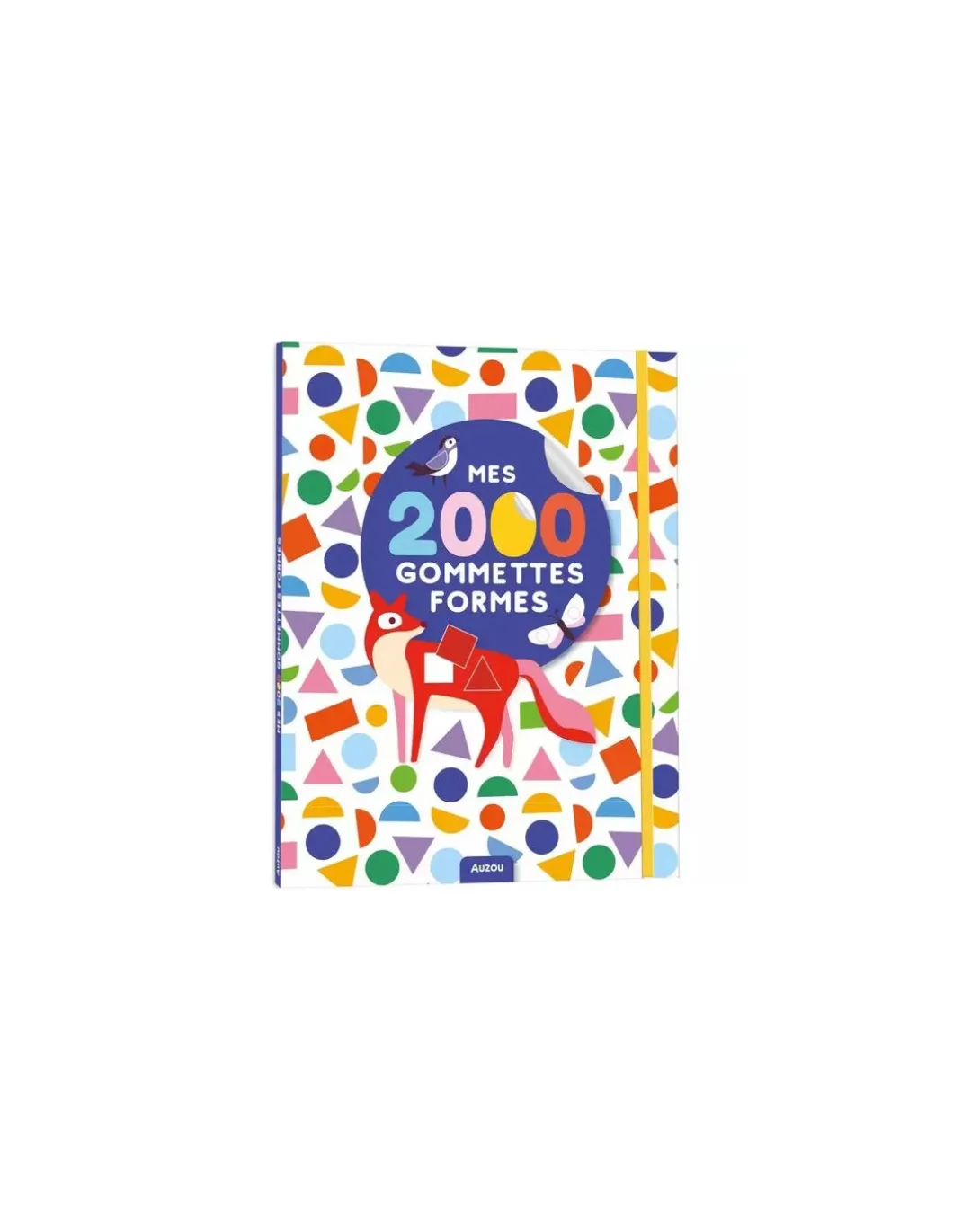 Mes 2000 gommettes Formes - Auzou