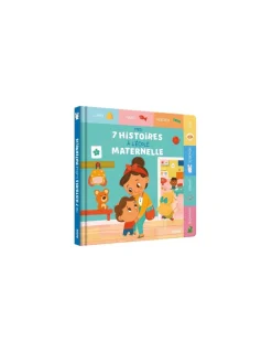 Mes 7 histoires à l'école maternelle - Auzou