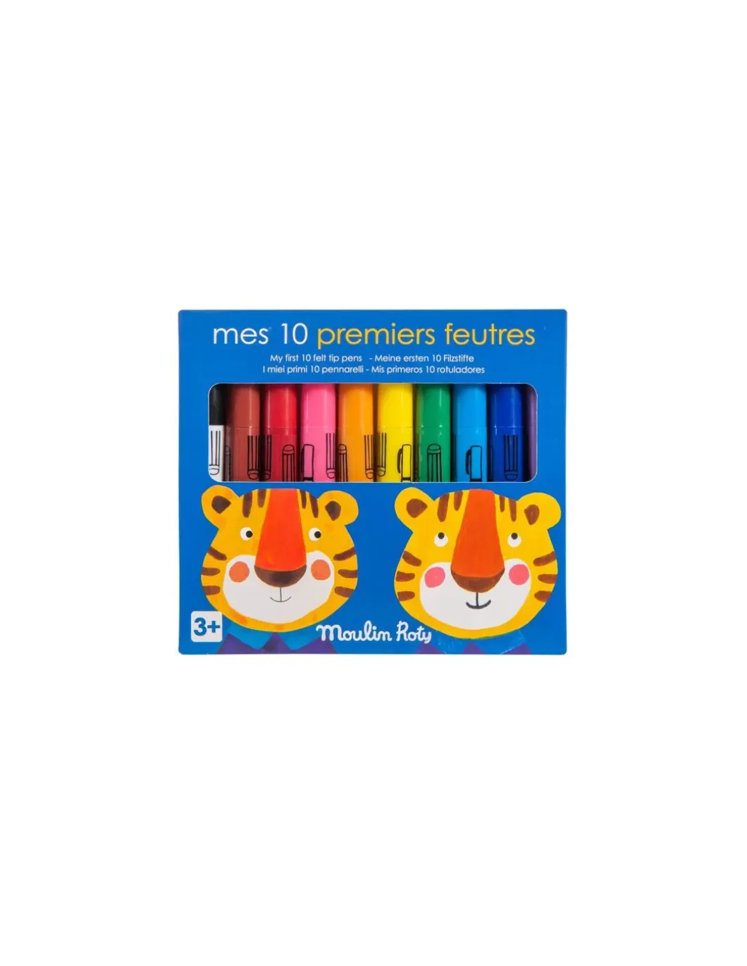 Mes 10 premiers feutres Les Popipop - Moulin Roty