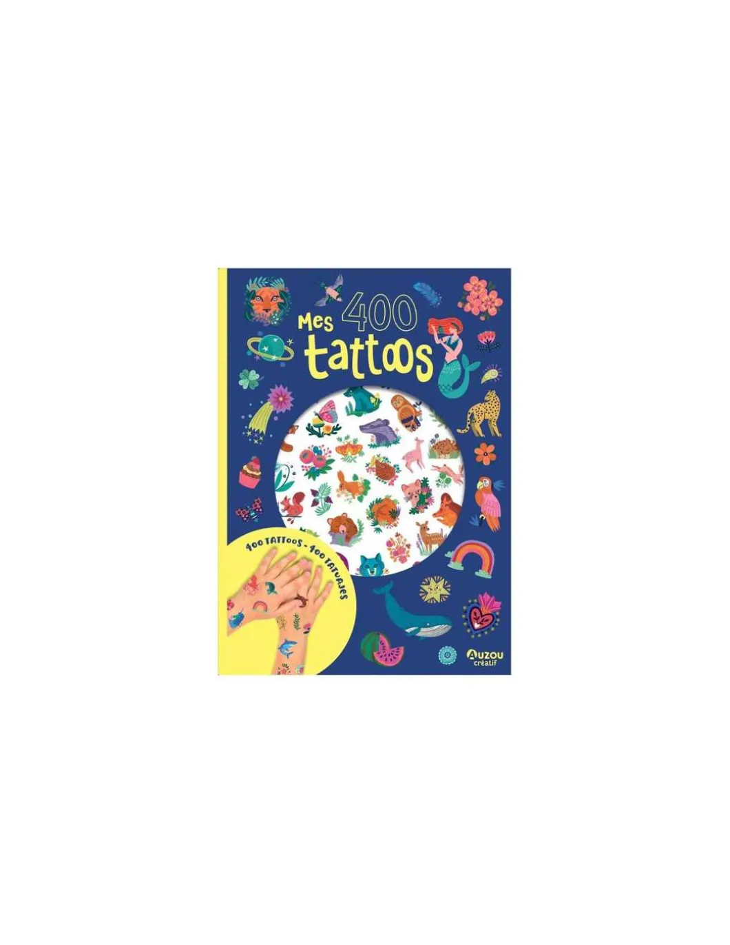 Mes 400 tatoos - Auzou