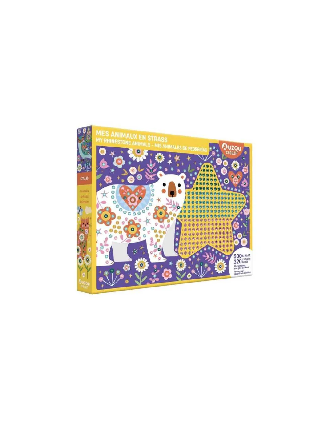 Mes animaux en strass - Auzou