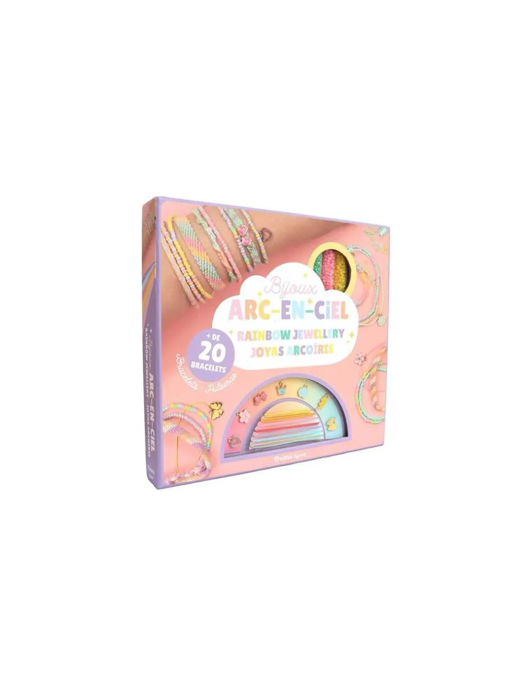 Mes bracelets arc en ciel - Auzou