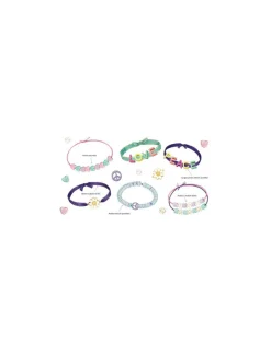 Mes bracelets Peace and Love - Auzou