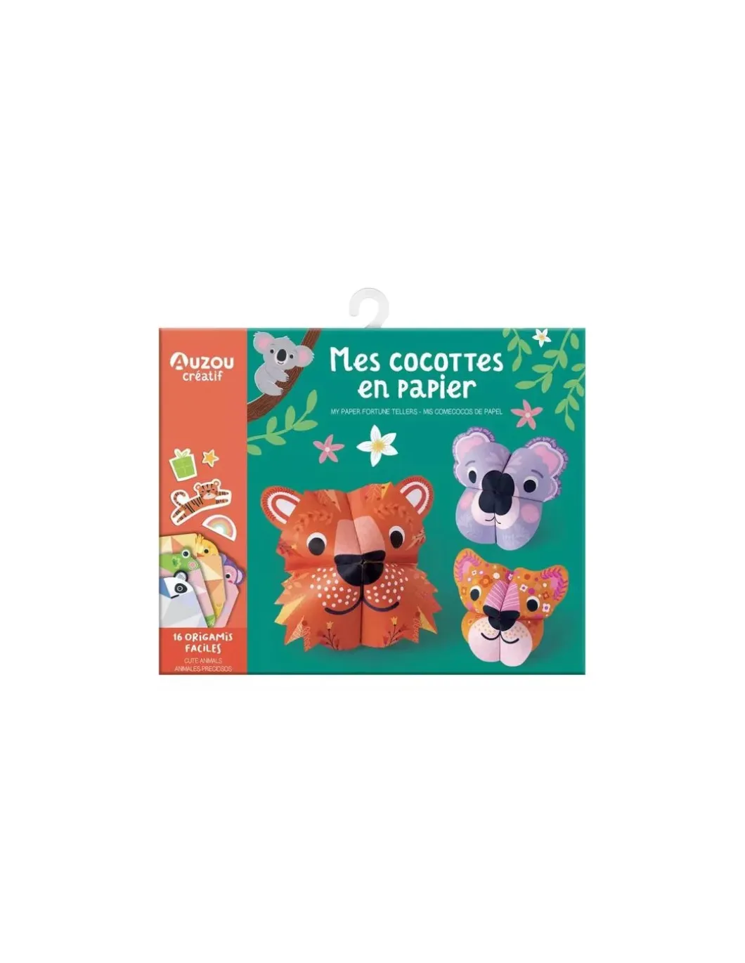 Mes cocottes en papier - Auzou