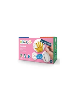 Mes empreintes en Pâte à Modeler Patadur - Patacréer