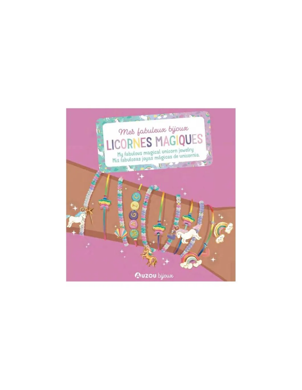Mes fabuleux bijoux licornes magiques - Auzou