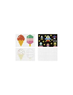 Mes grands coloriages Pixels - Auzou