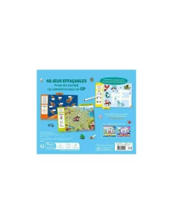 Mes jeux effaçables de CP - Auzou