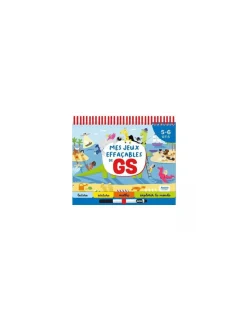 Mes jeux effaçables de Grande Section - Auzou