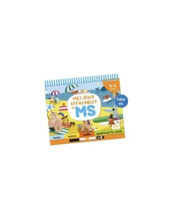 Mes jeux effaçables de Moyenne Section - Auzou