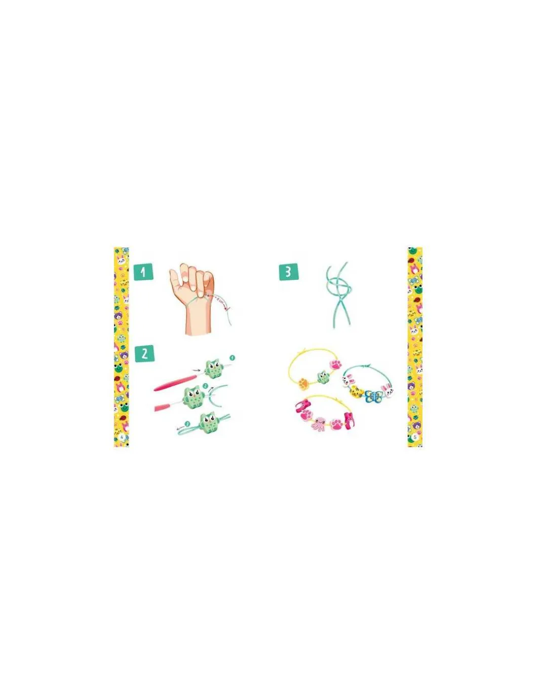 Mes premiers bijoux animaux mignons - Auzou