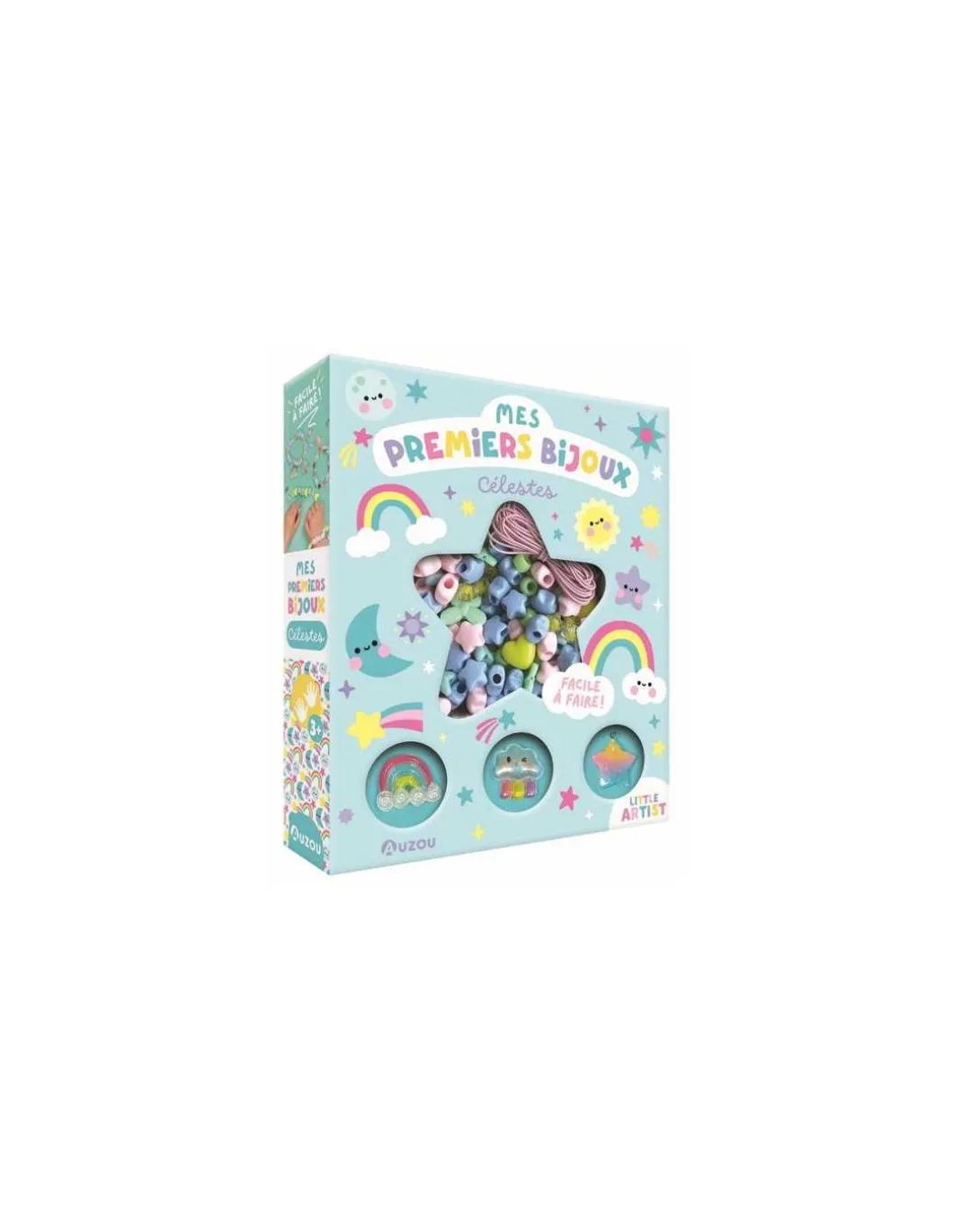 Mes premiers bijoux arc en ciel - Auzou