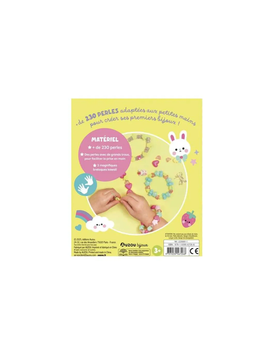 Mes premiers bijoux Kawaii - Auzou