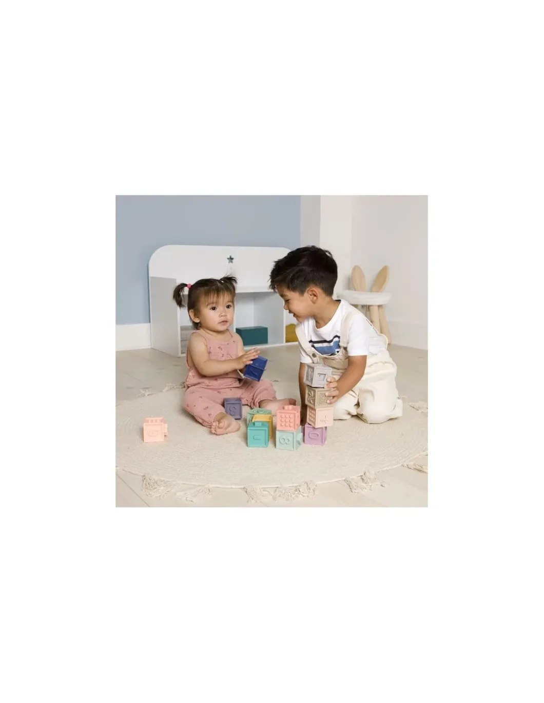 Mes premiers cubes éducatifs - BabyToLove