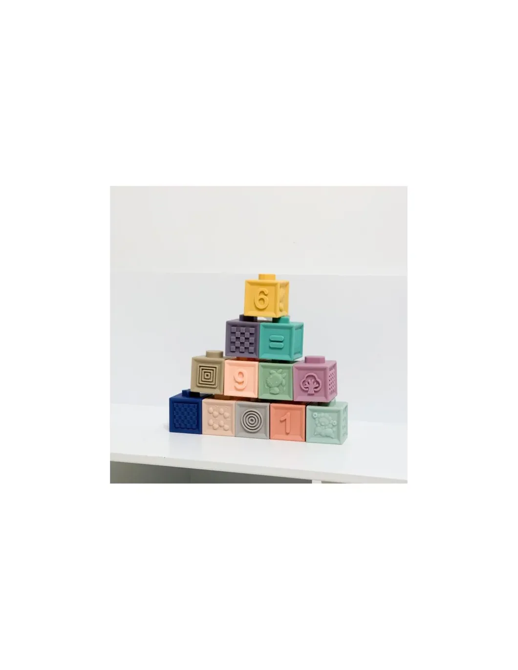 Mes premiers cubes éducatifs - BabyToLove