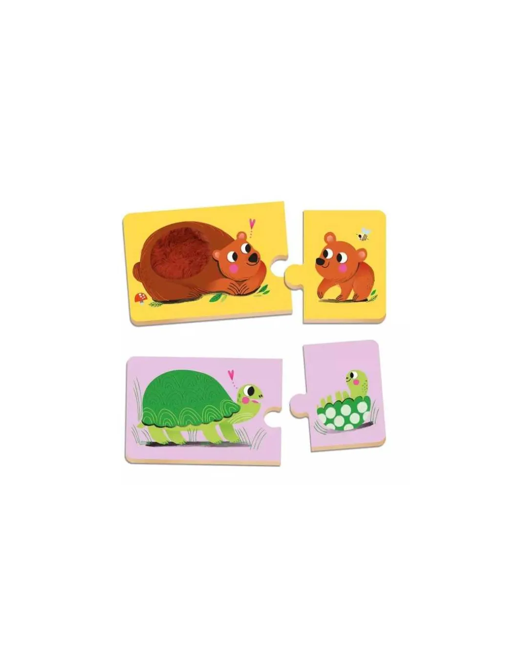 Mes premiers puzzle duo à toucher - Auzou