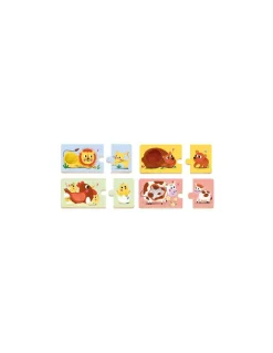 Mes premiers puzzle duo à toucher - Auzou