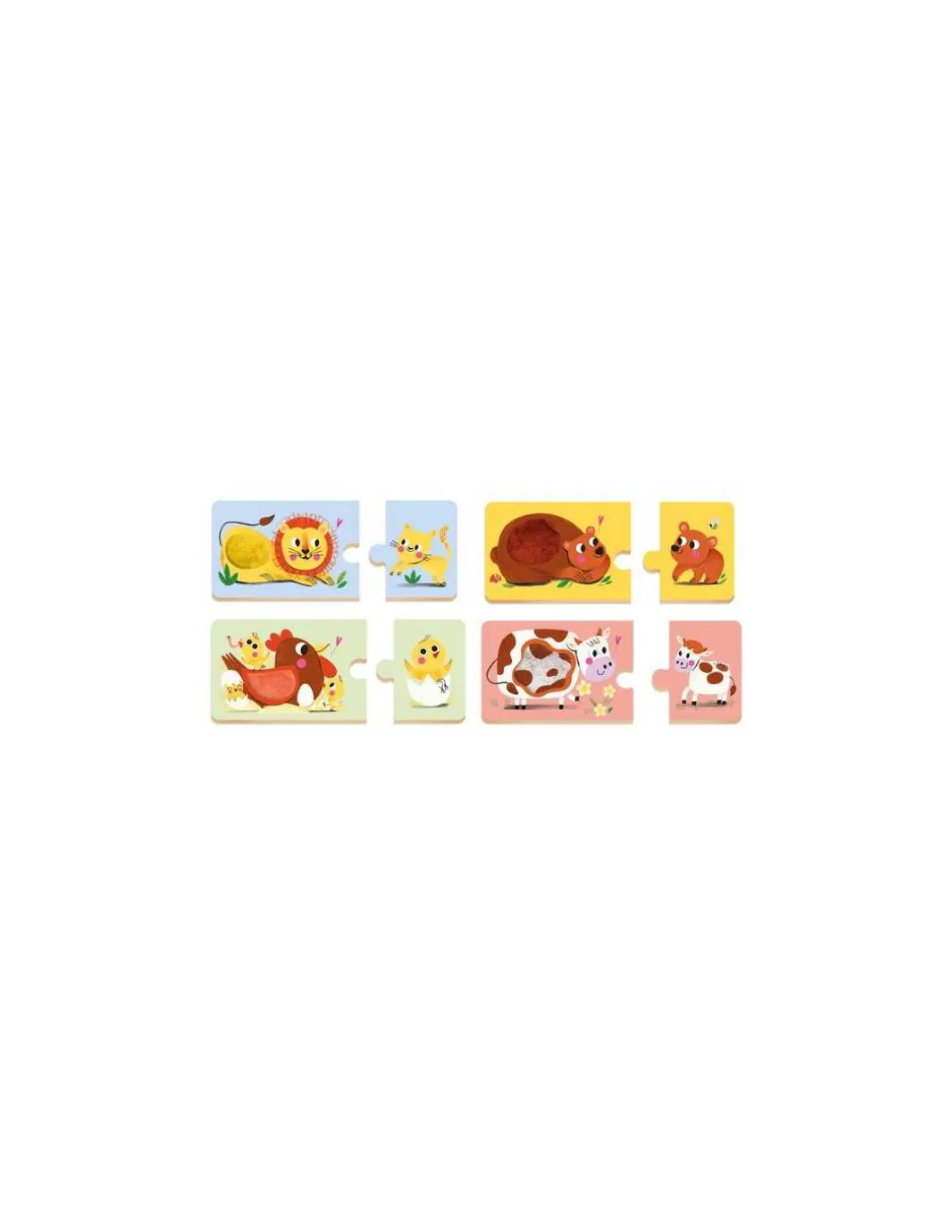 Mes premiers puzzle duo à toucher - Auzou