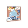 Mes premiers stickers Les animaux - Poppik