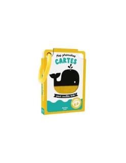 Mes premières cartes pour éveiller bébé noir et blanc - Auzou