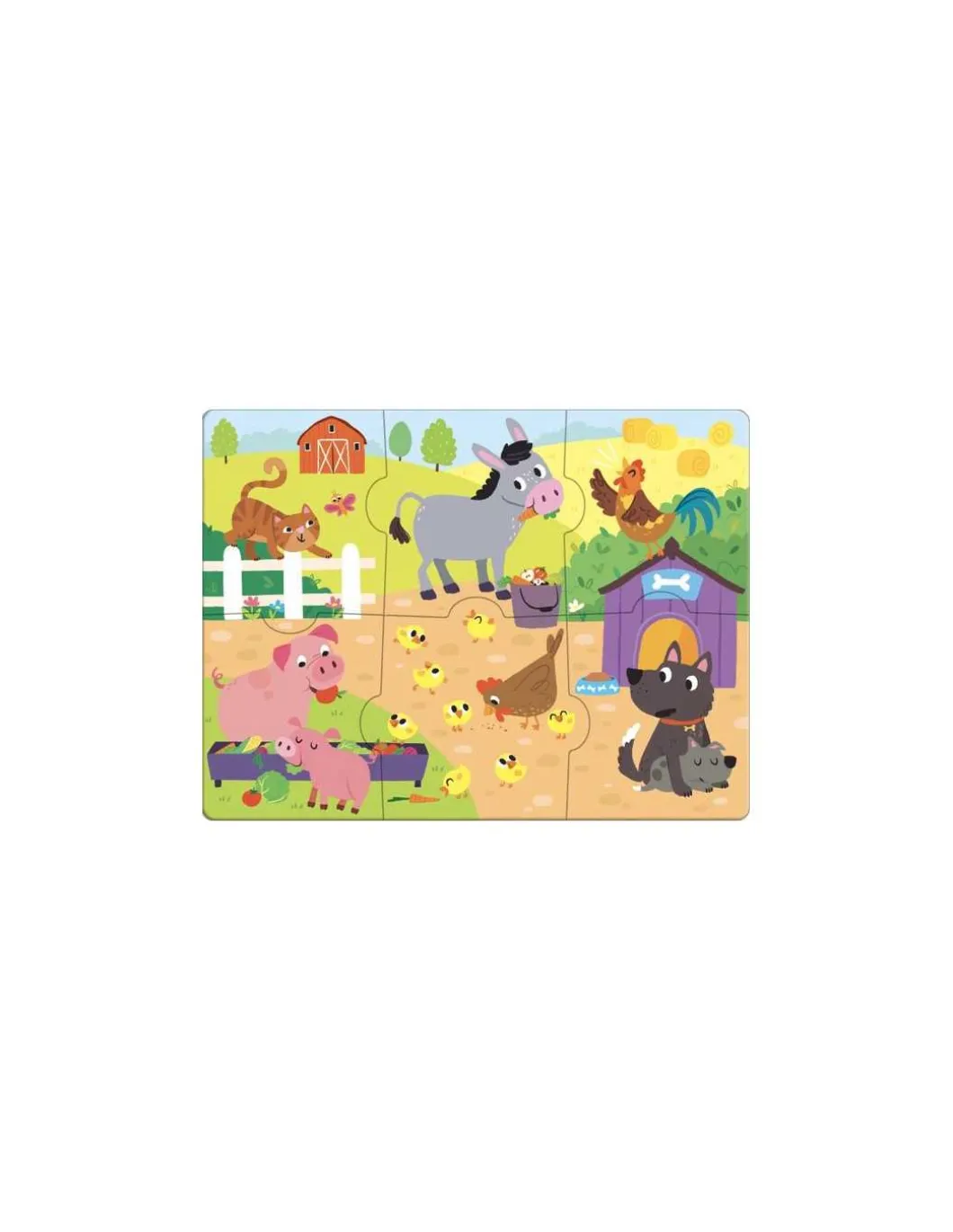 Mes puzzles sonores animaux - 123 Soleil !
