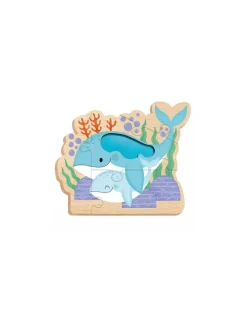 Mes puzzles évolutifs à toucher - Auzou