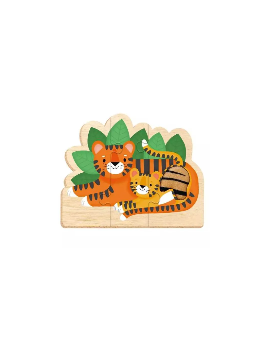 Mes puzzles évolutifs à toucher - Auzou
