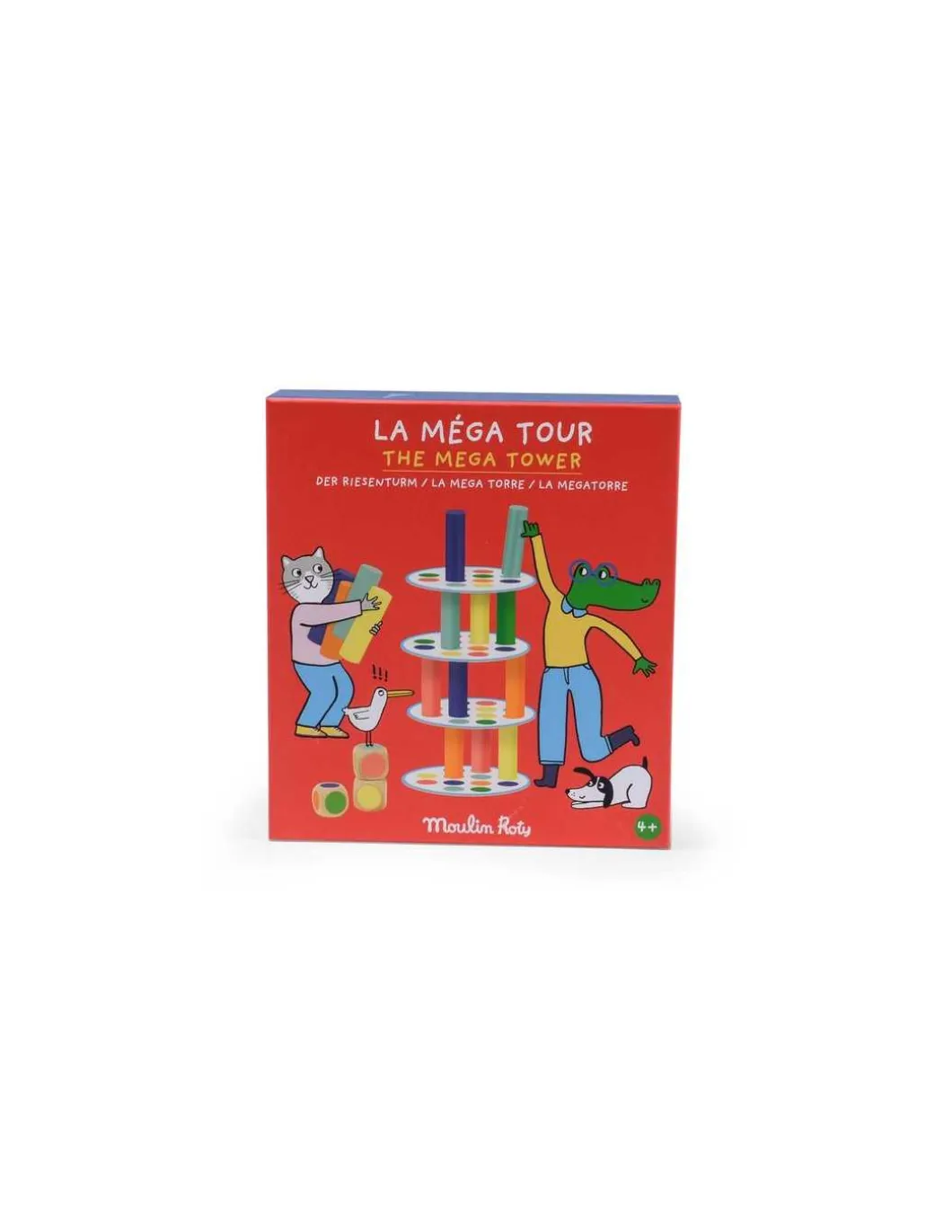 Méga tour Les Loufoques - Moulin Roty