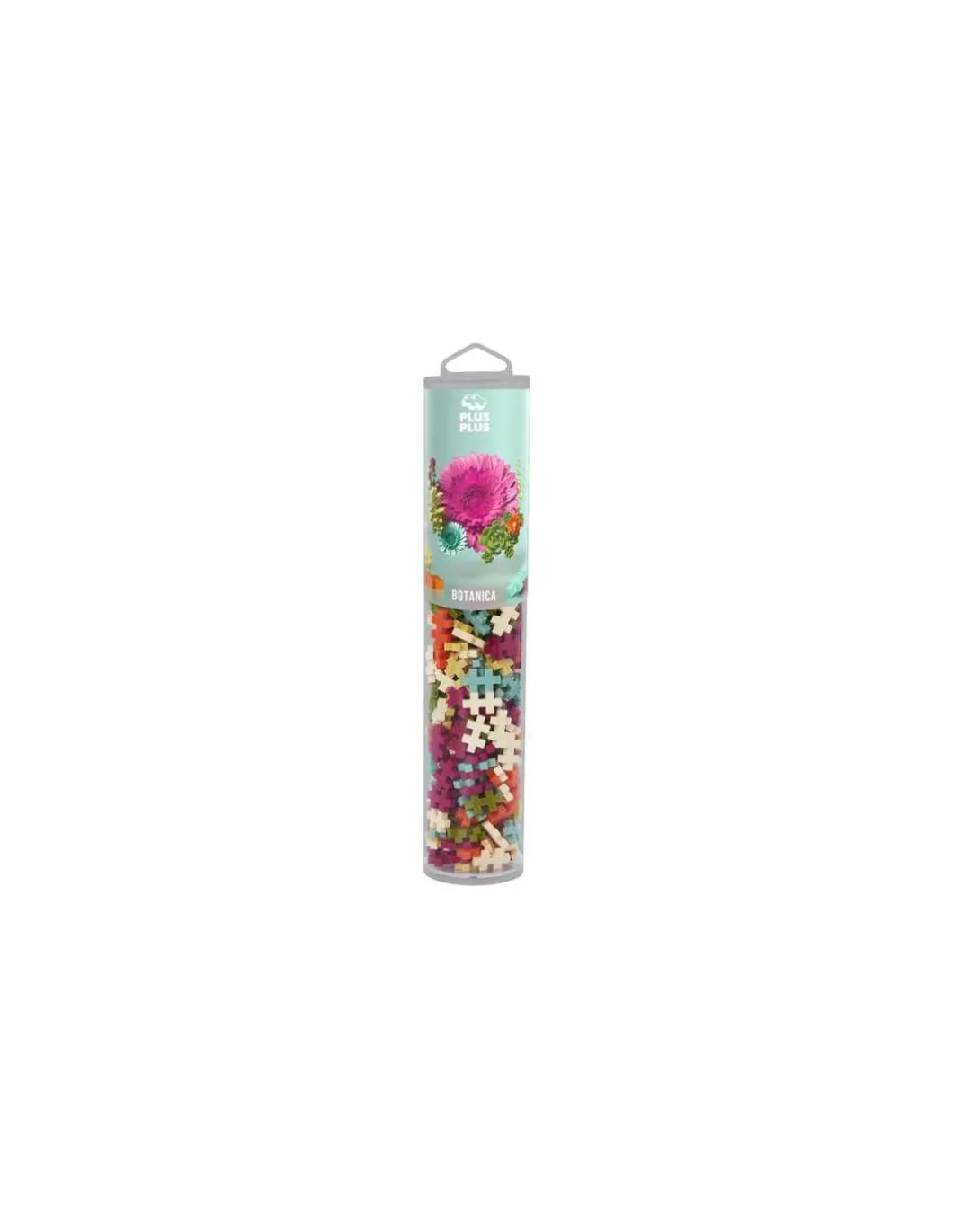Méga tube Botanique 240 pièces - Plus Plus