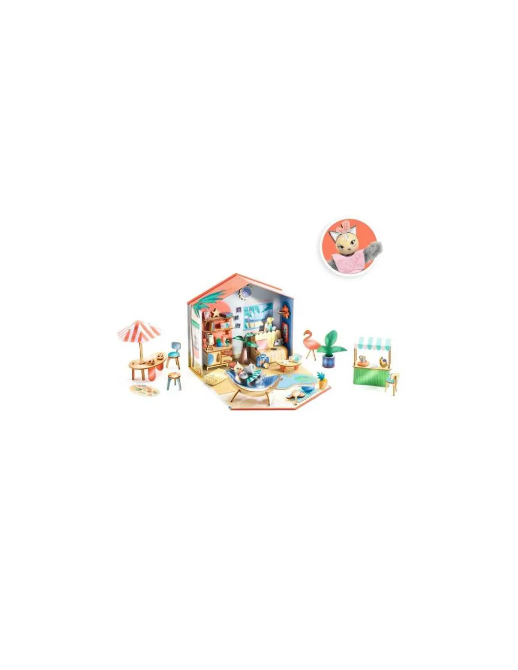 Mi House Mia - Djeco