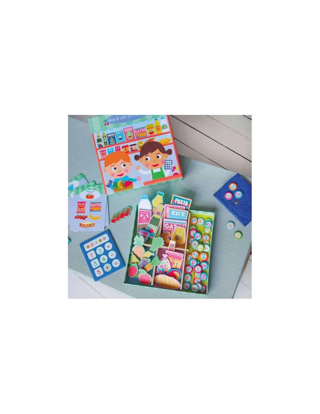 Mia & Léo Little shop - Djeco