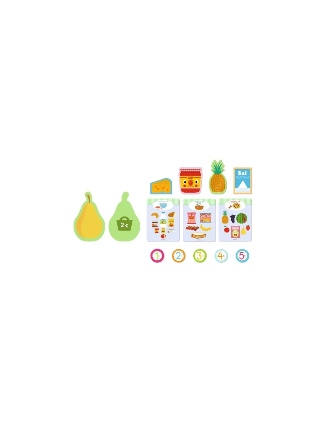 Mia & Léo Little shop - Djeco