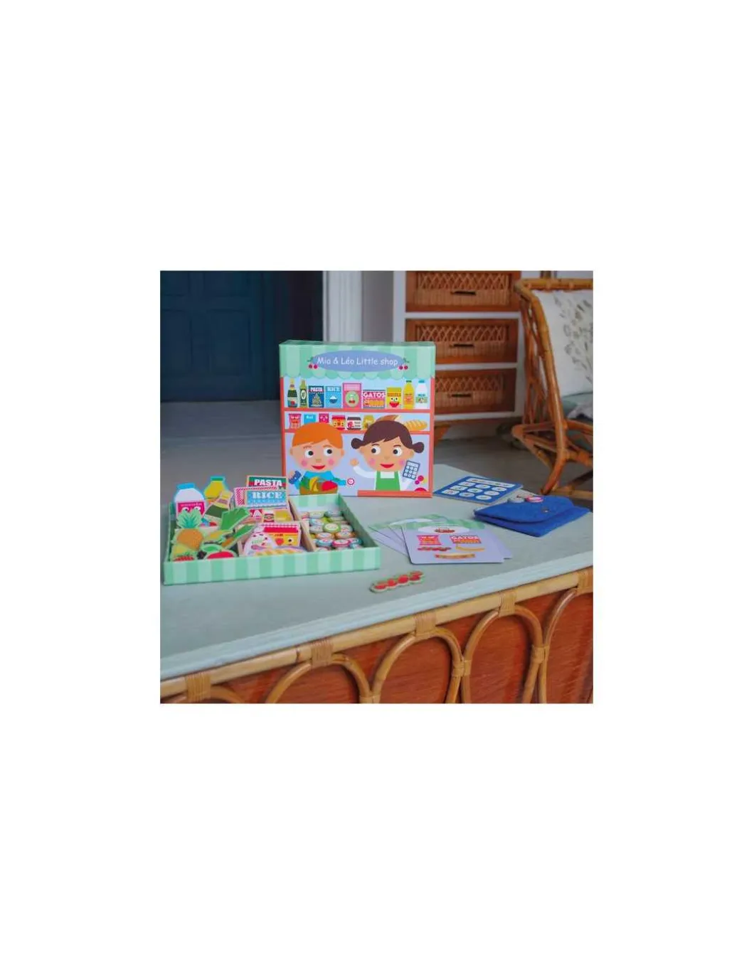 Mia & Léo Little shop - Djeco