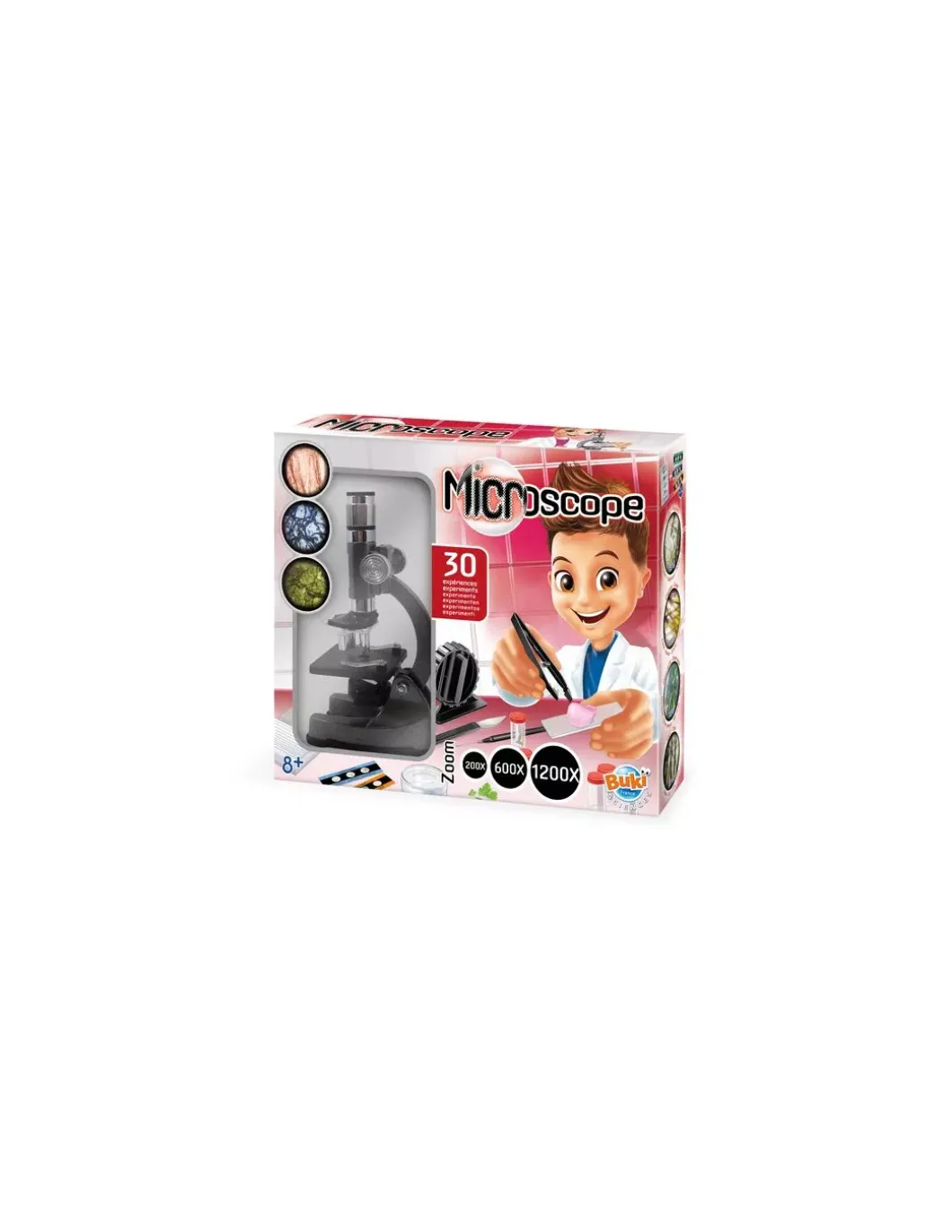 Microscope 30 expériences - Buki