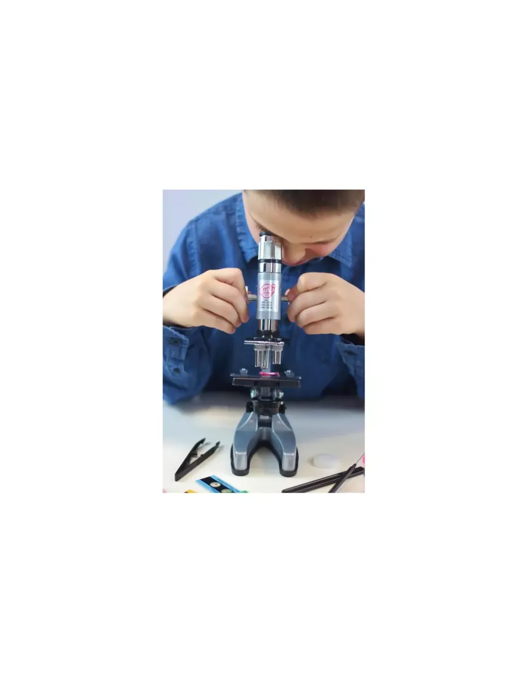 Microscope 30 expériences - Buki